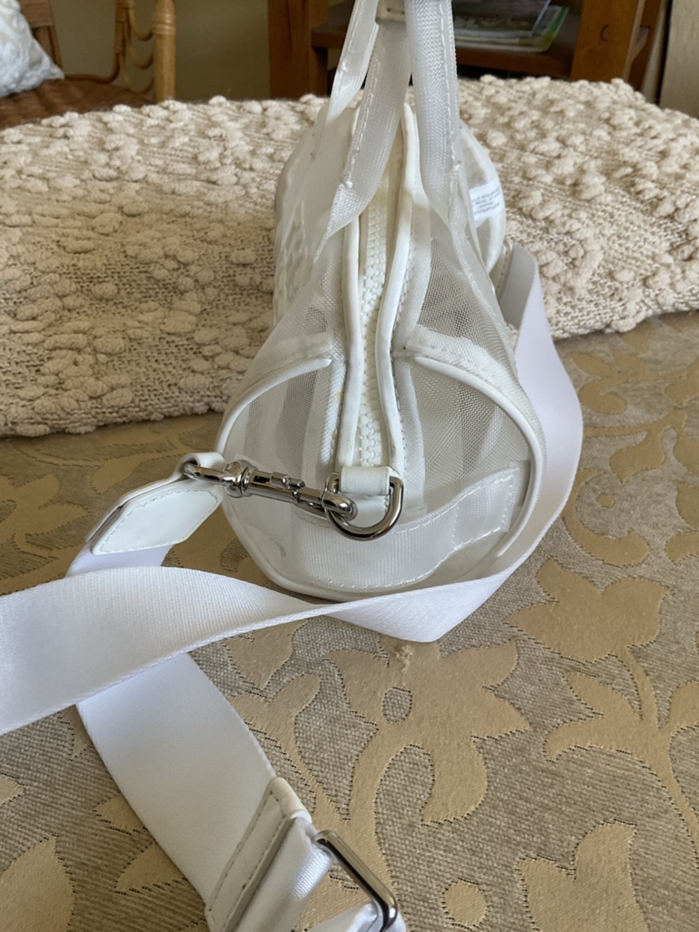 The Duffle Mesh Mini Duffle Bag GUC - Picture 9 of 14